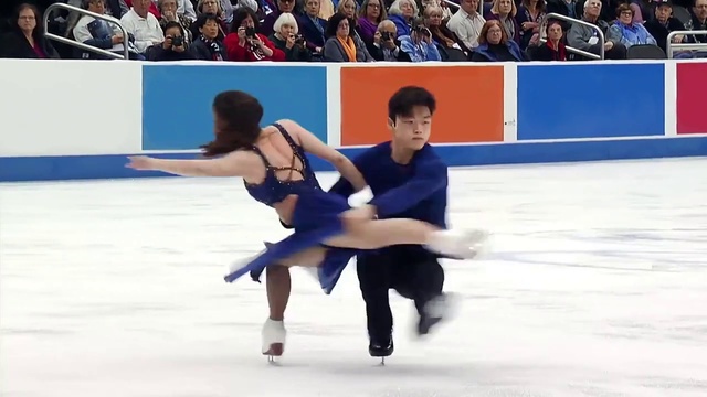 Video Reference: Sports, Ice skating, Figure skating, Ice dancing, Skating, Figure skate, Recreation, Ice rink, Competition event, Dancer