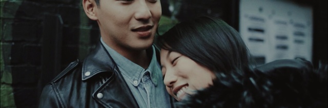 Video Reference: snapshot, girl, emotion, black hair, interaction, cool, smile, product, fun, darkness