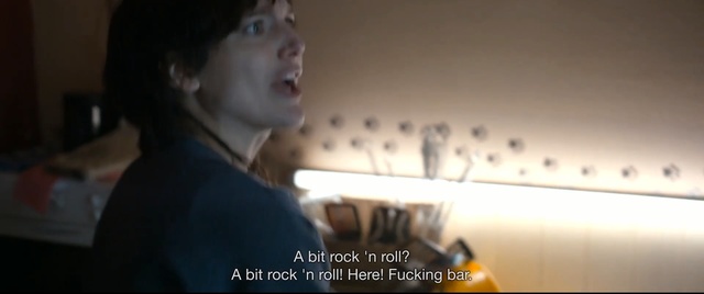 Video Reference: mouth, girl, lighting, fun, smile, darkness, jaw, space, song, screenshot