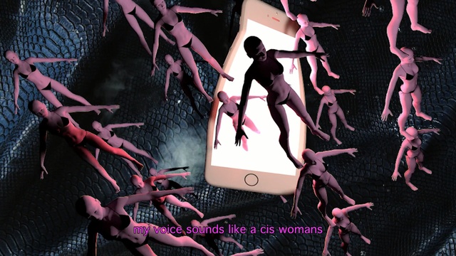 Video Reference: Pink, Magenta, Graphic design, Human body, Flesh, Leg, Photography, Graphics, Performance, Fetish model