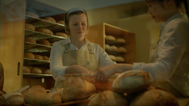 Video Reference: baker, bakery, Person