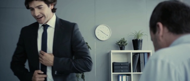 Video Reference: Suit, Formal wear, White-collar worker, Businessperson, Tuxedo, Gentleman, Room, Conversation, Job, Tie, Person