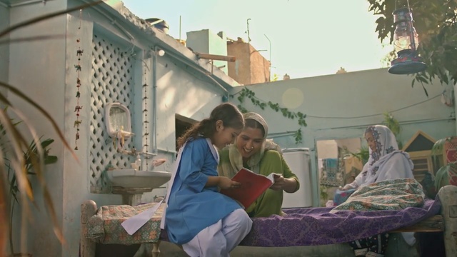 Video Reference: Sitting, Person