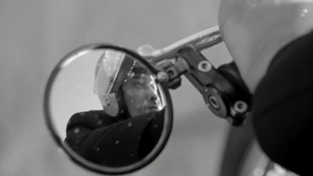 Video Reference: eyewear, white, photograph, black and white, glasses, fashion accessory, mode of transport, photography, monochrome photography, vision care, Person
