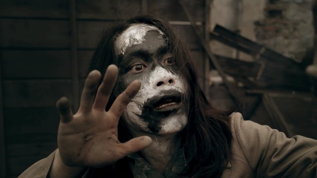 Video Reference: crazy, face, portrait, Person