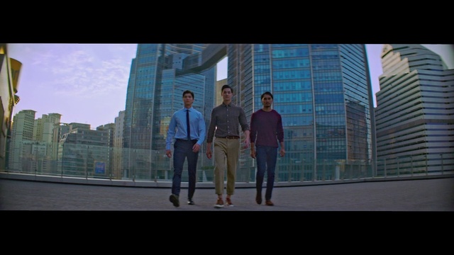 Video Reference: Photograph, Metropolitan area, Snapshot, Urban area, Screenshot, Standing, Human settlement, Pc game, City, Mode of transport