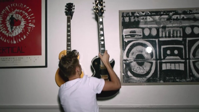 Video Reference: Guitar, Arm, String instrument, Plucked string instruments, Recreation, Games, Art, Darts, Guitarist, Musical instrument, Person