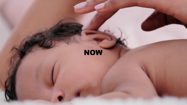 Video Reference: Child, Baby, Face, Nose, Eyebrow, Skin, Close-up, Cheek, Forehead, Head