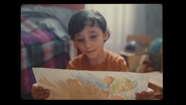 Video Reference: Face, Photograph, Facial expression, Head, Child, Cheek, Skin, Snapshot, Nose, Chin, Person