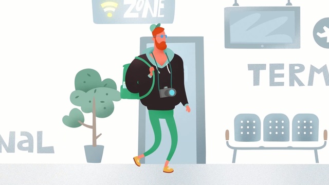 Video Reference: Green, Illustration, Cartoon, Design, Graphic design, Animation, Art, Fashion illustration, Logo, Fictional character, Person