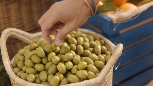 Video Reference: Food, Fruit, Plant, Olive, Ingredient, Legume, Natural foods, Vegetable, Produce, Legume family