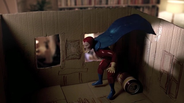 Video Reference: fictional character, screenshot