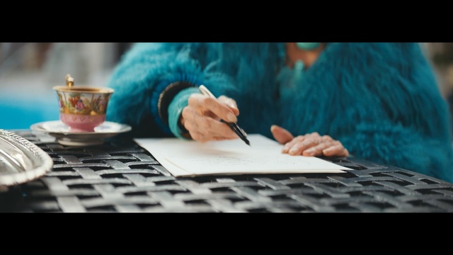 Video Reference: Table, Sitting, Photography, Cup, Animation, Writing, Hand, Drinkware, Coffee cup, Writing instrument accessory