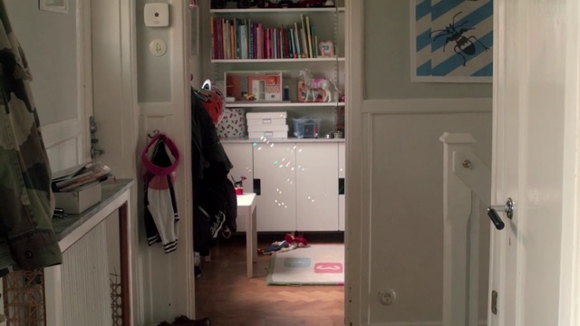 Video Reference: room, shelving, furniture, floor, home, product, closet, flooring, shelf