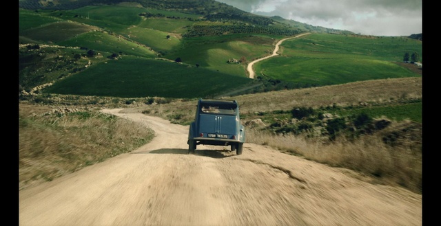 Video Reference: Motor vehicle, Vehicle, Mode of transport, Road, Dirt road, Transport, Highland, Car, Off-road vehicle, Infrastructure