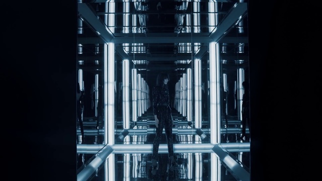 Video Reference: Black, Architecture, Symmetry, Black-and-white, Iron, Monochrome, Darkness, Metropolis, Line, Monochrome photography