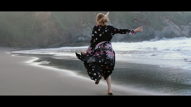 Video Reference: water, fun, surfing equipment and supplies, vacation, girl, wave, surfboard, sea