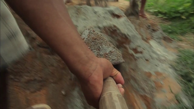 Video Reference: soil, rock, hand, finger, tree, leg, wood, geology, foot, girl