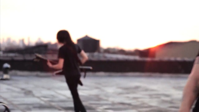 Video Reference: sunset, silhouette, beach, surfer, sea, sky, man, sun