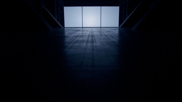 Video Reference: Rectangle, Flooring, Floor, Sky, Road surface, Tints and shades, Parallel, Symmetry, Wood, Tile flooring