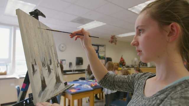 Video Reference: wood, Person