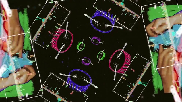 Video Reference: Green, Organism, Blackboard, Gesture, Font, Chalk, Line, Shorts, Magenta, Handwriting