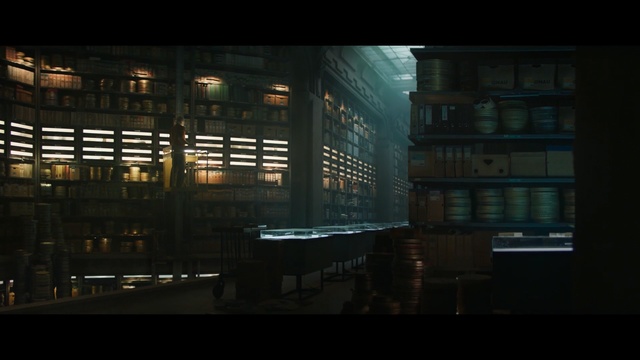 Video Reference: Darkness, Snapshot, Architecture, Screenshot, Metropolis, Digital compositing, Daylighting, Building, City