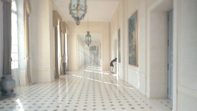 Video Reference: Property, Floor, Room, Tile, Building, Flooring, Real estate, Hall, Ceiling, Lobby