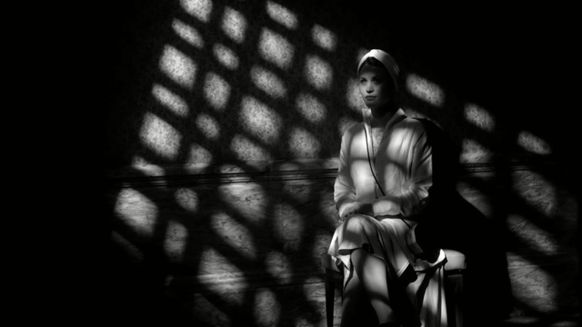 Video Reference: black, black and white, monochrome photography, darkness, light, photography, monochrome, muscle, computer wallpaper, still life photography, Person