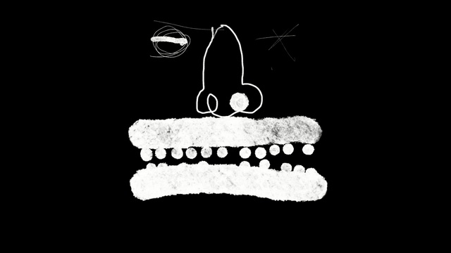 Video Reference: white, black, black and white, text, monochrome photography, monochrome, font, product, computer wallpaper, still life photography