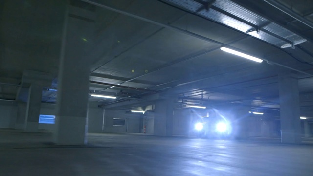 Video Reference: Light, Parking lot, Parking, Lighting, Building, City, Ceiling, Floor