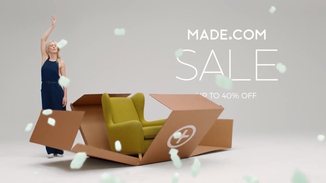 Video Reference: Cardboard, Carton, Package delivery, Box, Paper product, Design, Illustration, Font, Graphic design, Moving, Person