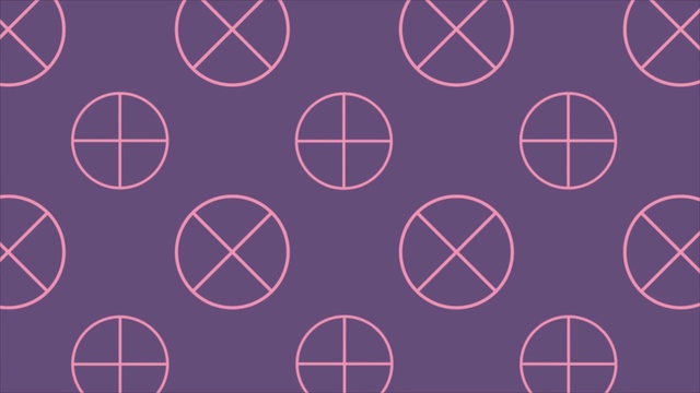 Video Reference: Pattern, Circle, Text, Line, Font, Pink, Design, Number, Symbol, Magenta