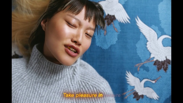 Video Reference: Face, Facial expression, Nose, Head, Cheek, Beauty, Child, Smile, Organ, Eye, Person