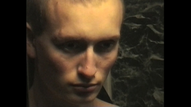 Video Reference: face, nose, chin, forehead, cheek, head, eyebrow, mouth, human, facial hair, Person