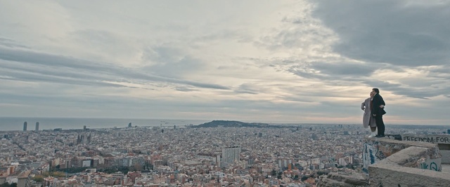 Video Reference: sky, cloud, urban area, city, landmark, skyline, cityscape, daytime, horizon, metropolitan area