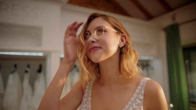 Video Reference: Eyewear, Hair, Glasses, Blond, Beauty, Skin, Hairstyle, Sunglasses, Lip, Vision care