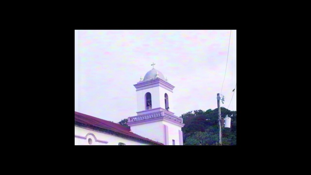 Video Reference: Landmark, Photograph, Pink, Architecture, Sky, Steeple, Place of worship, Snapshot, Church, Purple