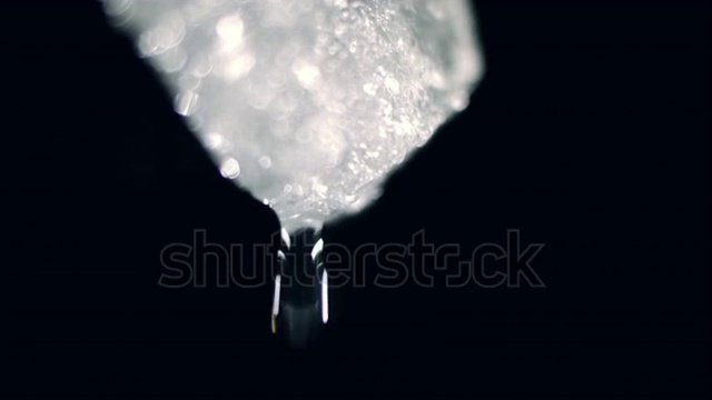 Video Reference: Water, Melting, Ice, Black-and-white, Monochrome photography, Ice cube, Drop, Liquid, Glass