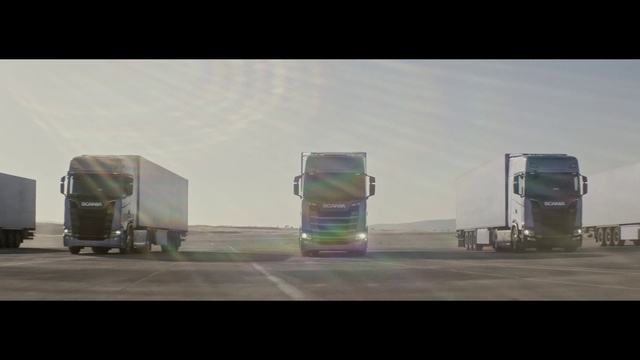 Video Reference: Transport, Sky, Mode of transport, Commercial vehicle, Atmospheric phenomenon, Truck, Freight transport, Vehicle, Cloud, Atmosphere