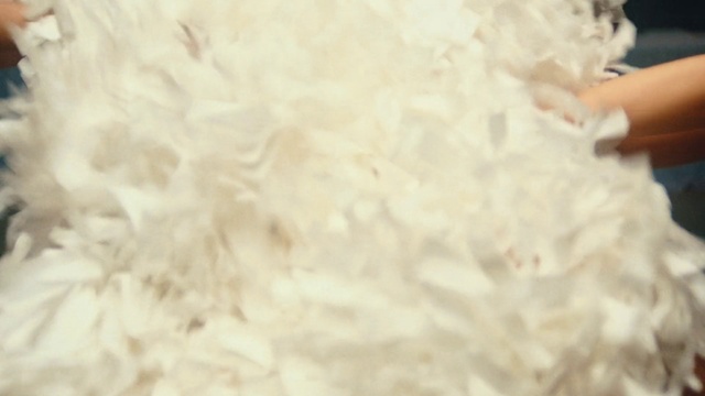 Video Reference: Jasmine rice, Steamed rice, Rice, Dress, Basmati, Food, Dish, Cuisine, Fur, Recipe
