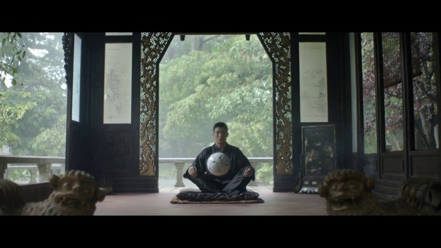 Video Reference: Meditation, Sitting, Zen master, Temple, Screenshot