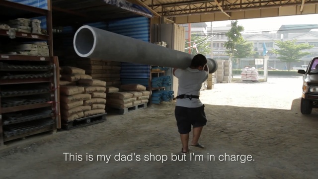 Video Reference: vehicle, pipe