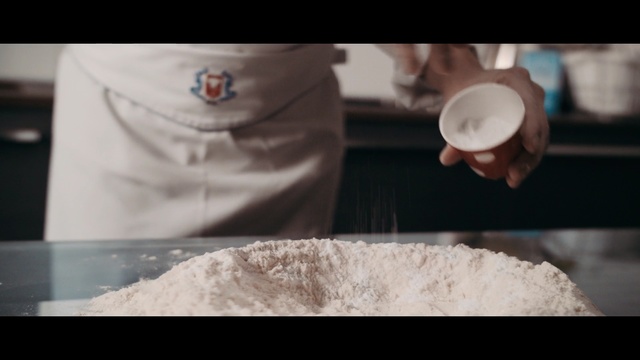 Video Reference: baking, flour, ingredient