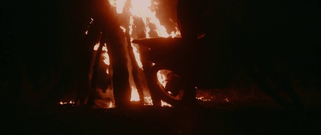 Video Reference: Heat, Fire, Flame, Bonfire, Campfire, Darkness, Night, Event