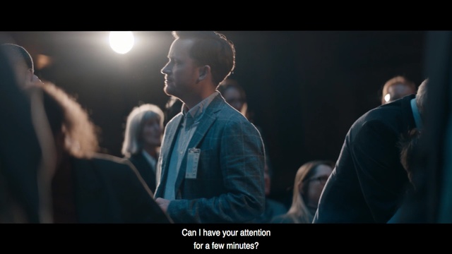 Video Reference: Photograph, Event, Performance, Photography, Screenshot, Darkness, Gentleman, Crowd, Music, Audience