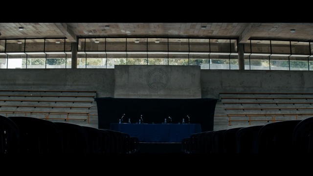 Video Reference: structure, architecture, water, darkness, reflection, daylighting, angle, sky, screenshot, sport venue