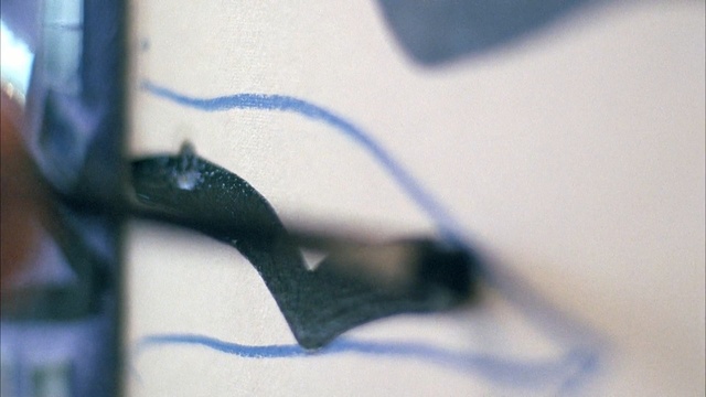 Video Reference: blue, close up, hand, finger