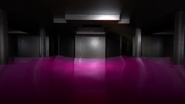 Video Reference: Light, Red, Pink, Lighting, Purple, Darkness, Night, Floor, Architecture, Magenta