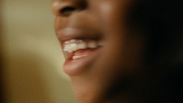 Video Reference: Face, Tooth, Lip, Nose, Skin, Facial expression, Cheek, Chin, Mouth, Close-up